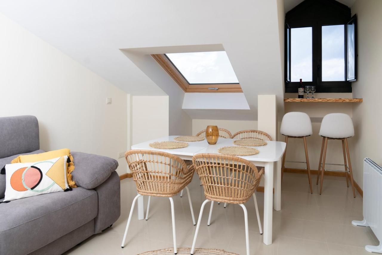 Apartamento Cabra Playa De Langosteira En Finisterre Con Vistas Al Mar San Martin de Arriba Ngoại thất bức ảnh