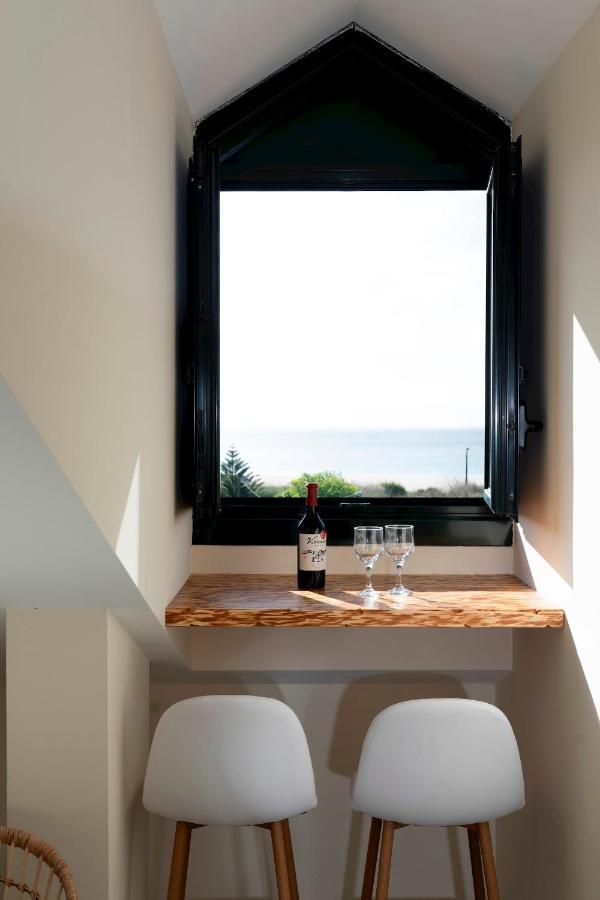 Apartamento Cabra Playa De Langosteira En Finisterre Con Vistas Al Mar San Martin de Arriba Ngoại thất bức ảnh
