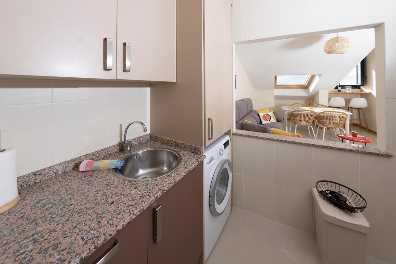 Apartamento Cabra Playa De Langosteira En Finisterre Con Vistas Al Mar San Martin de Arriba Ngoại thất bức ảnh